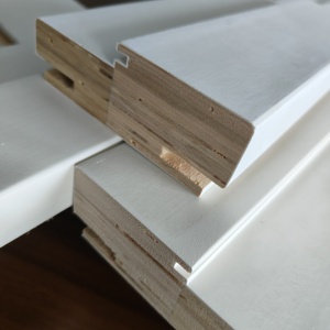 Toptan yüksek kalite ve ucuz fiyat çamur LVL ahşap çam LVL ahşap pano kapı çerçevesi için - Product Image 1