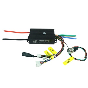 Flipsky FT85BS V2.0 60V 75V 84V 250A ESC контроллер скорости программируемый контроллер для электромотоцикла EScooter Робототехника - Product Image 1