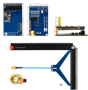 Matek sistemi Mateksys VRX-1G3-V2 VTX-1G3 1.3GHz FPV Video 2CH 9CH verici 9CH Wid bant alıcısı RC Drone uzun menzilli G0ggles - Product Image 5
