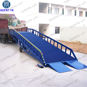 叉车用集装箱码头坡道/移动式-出厂价装载坡道 - Product Image 5