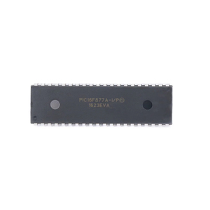Original <strong>PIC16F877A</strong>-<strong>I</strong>/<strong>P</strong> PIC16F877 Direct Insertion DIP-40 8-bit CMOS <strong>Microcontroller</strong> - Product Image 1