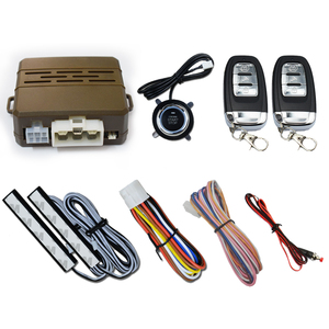 PKE-sistema de alarma de coche, cierre de proximidad, desbloqueo, botón de arranque, motor remoto, sin llave, DC12V - Product Image 1