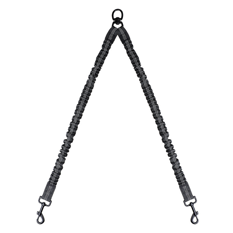 Stretch rope black