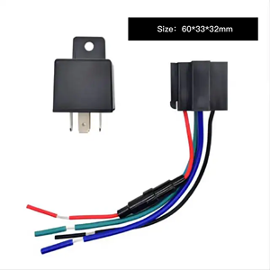 Rastreador GPS 4G con alimentación remota/corte de combustible, alarma de vibración y manipulación, detección ACC, función de consulta SMS - Product Image 2