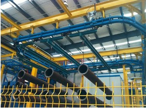 Power and Free <strong>Conveyor</strong> <strong>Automatic</strong> Electrostatic Powder Coating Machine for Powder Coating Line - Product Image 2