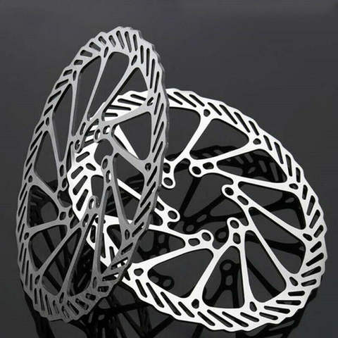 Silver-Brake discs