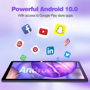 グローバルバージョン格安クアッドコア10インチ3GCall Android 10 Tablet Support with Android System for Business Tablet Pc - Product Image 3