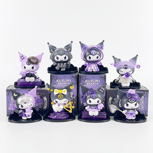 קננת 8 סגנון אנימה דמות תיבת עיוורת wolves להרוג kulomi קישוט שולחן העבודה קישוט מזכרות אספנות קישוטי מזכרות