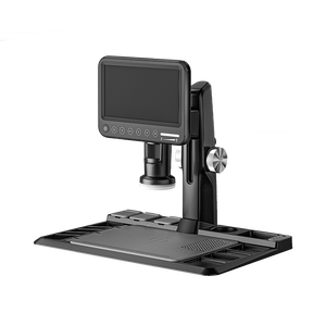 Microscopio Digital con pantalla IPS de 7 pulgadas, herramienta de servicio de mantenimiento, 12mp, 1600x, usb, nuevo modelo - Product Image 6