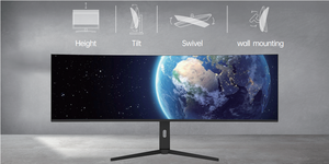Professional Design <strong>Display</strong> Vertical 5120*1440 Resolution 144Hz <strong>Display</strong> Full HD Desktop 49 Inch Curved PC PC LCD Gaming <strong>Display</strong> - Product Image 6