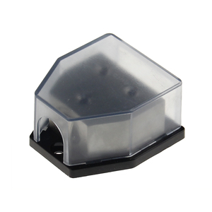 2 Way Power Distributor Ground <strong>Connect</strong> Battery Distribution <strong>Block</strong> for Car Amplifier Audio Splitter - Product Image 5