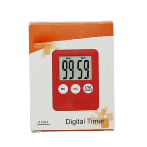 Hot Selling Classic Cube Mini Pocket Werbe-Digital-Küchen-Timer Countdown-Timer-Schalter mit starkem Magneten 99:99 - Product Image 4