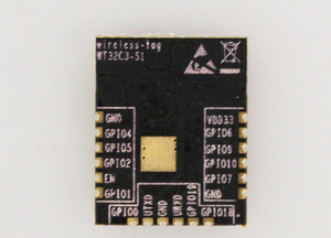 Drahtlose Module WT32C3-S1 4MB Embedded Wireless Network esp32 c3 WiFi BLE Modul mit ESP32-C3 Chip für esp32 Board IoT Device - Product Image 3