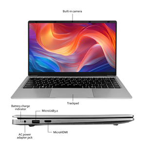 14.1 Inch Slim Laptop <strong>Computer</strong> Student Laptops OEM/ODM with Intel N3350 4GB for Personal <strong>Use</strong> - Product Image 6