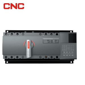 CNC entegre/Split tip ATS kapalı anahtarı 63A 125A 250A 400A 630A 3P/4P otomatik transfer anahtarı uzaktan kumanda ile RS485 - Product Image 6