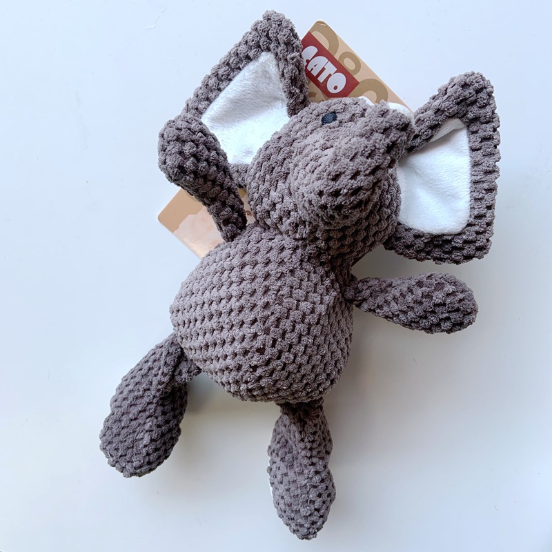 Éléphant brun