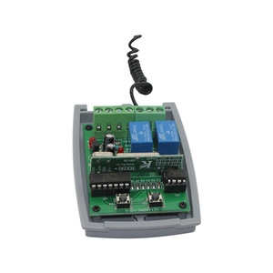 Herstellung Wireless Universal 433MHz Intelligenter CE-Controller Sender und Empfänger DC/AC12-30V 2-Kanal YET402-V2.0 - Product Image 4