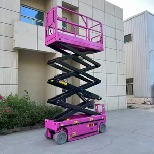 Andaime elétrico móvel ajustável do levantamento do Liftable-6m portátil, acessórios do andaime, andaime da construção - Product Image 5