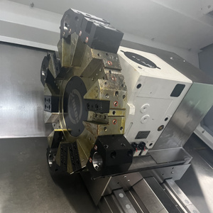 多刀具加载高精度数控机床快速移动速度大行程数控斜车床 - Product Image 6