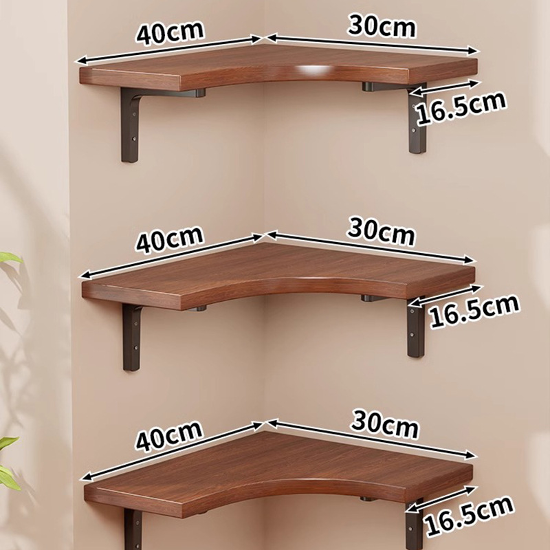 Three-layer walnut color