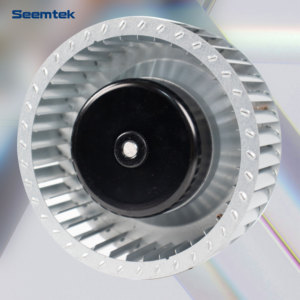 Seemtek Factory EC 140mm 50/60 Hz Forward Curved Impeller Centrifugal Fan - Product Image 1