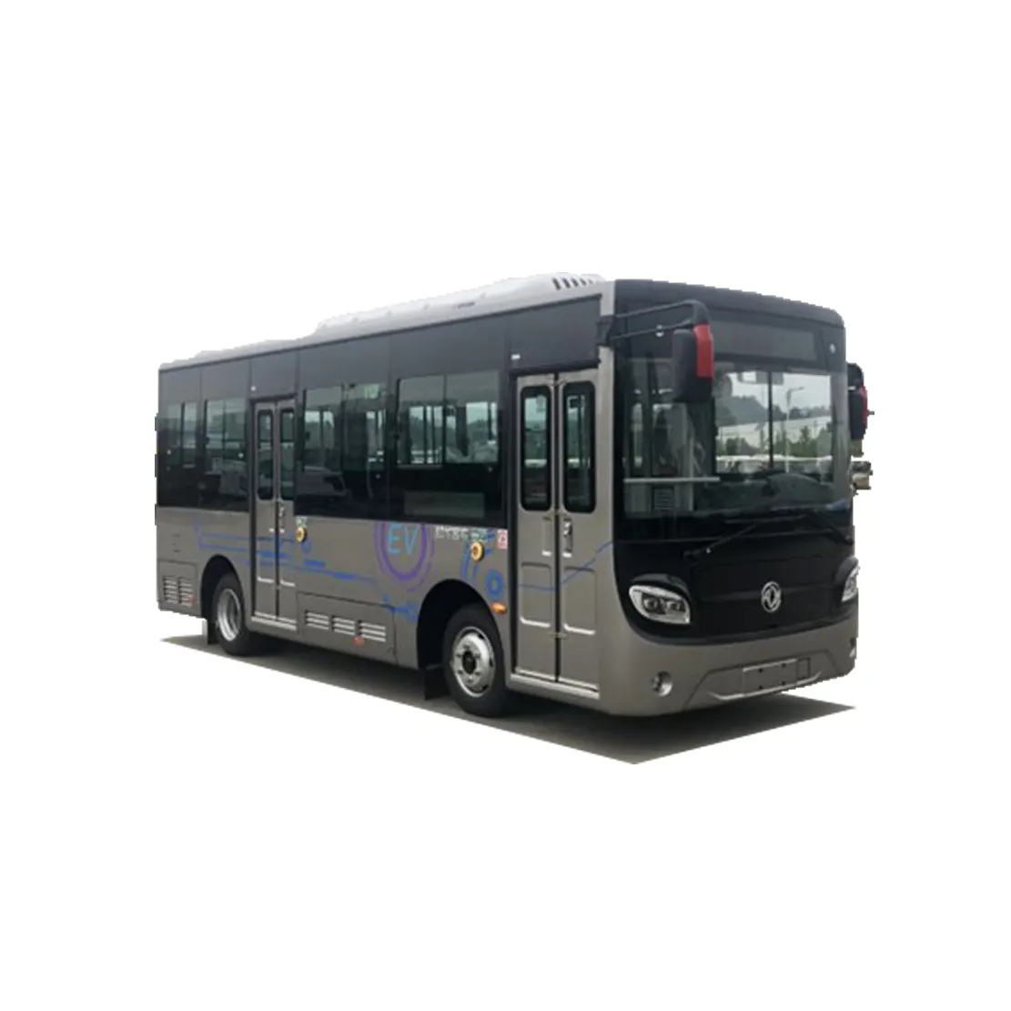 Dongfeng 2023 nuovissimo muslimate 6.99m di lunghezza Max:41 autobus elettrico per passeggeri, autobus urbano elettrico, Mini Bus