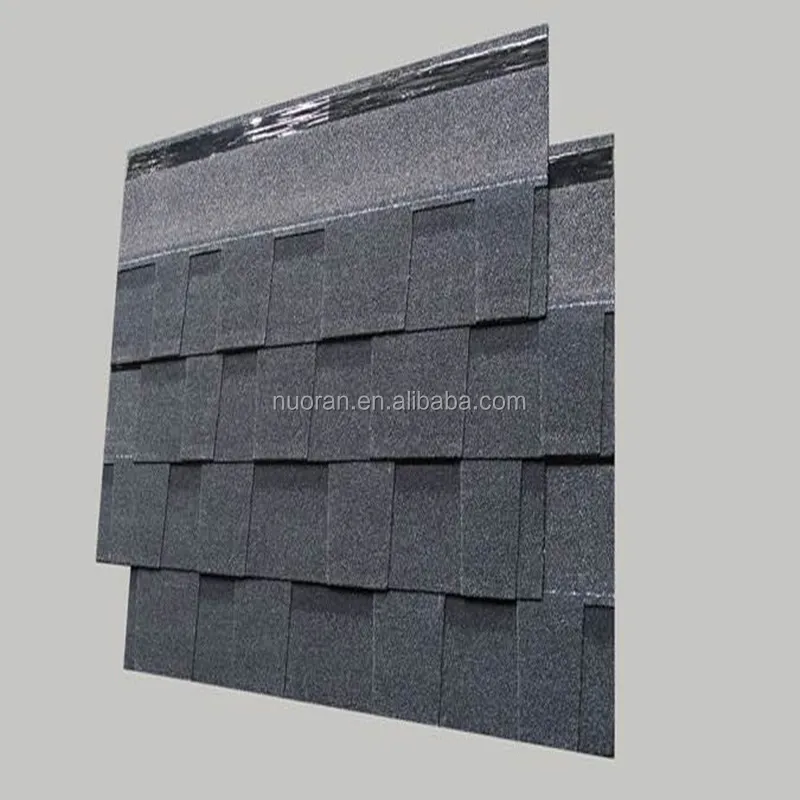 Hot Sale Flexible Best price SGS Manufacture Building Material Grey color 3-Tab Asphalt Shingle