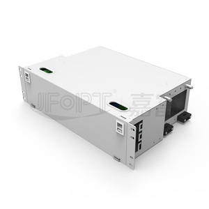Panel de conexión de fibra FC de 144 puertos para telecomunicaciones/centro de datos Modular ODF Chasis POE Compatible SM G657A1 OM3/OM4 insensible a la flexión - Product Image 4