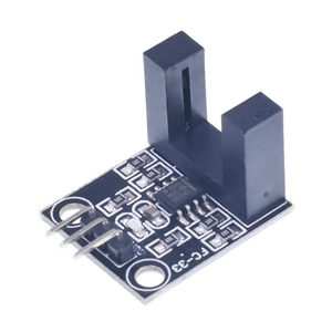 Modulo optoaccoppiatore motore misurazione della velocità del fascio fotoelettrico sensore a raggi infrarossi modulo di conteggio moduli elettronici kit - Product Image 1