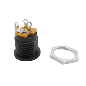 อะแดปเตอร์เชื่อมต่อ DC DC-022ซ็อกเก็ตพลังงาน5.5X2.1mm แหล่งจ่ายไฟ DC ช่องเสียบปลั๊กแผงเมาท์ - Product Image 3