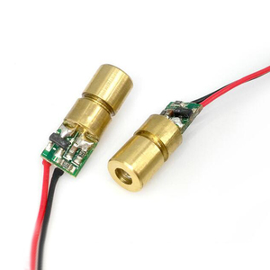 520nm 5mw低成本绿点激光二极管模块高亮度可见光激光源，用于精确定位和指示 - Product Image 1