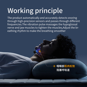 Effective Anti Snore Machine Small Snore Relief Anti Snoring Devices with 6 Modes for Comfortable and Quieter <strong>Sleep</strong> - Product Image 4