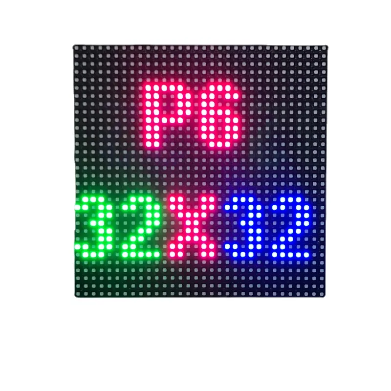 P5 6 7 exhibición de led de módulos de Panel de matriz de 32x32 píxeles LED al aire libre led Panel de 3m x 2m