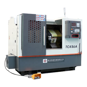 Máquina de torno CNC de cama inclinada TCK56A Horizontal resistente con sistema de control GSK y controlador de eje Fanuc C - Product Image 1