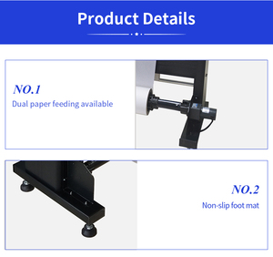 Wecare tốc độ cao espons máy in phun <span class=keywords><strong>plotter</strong></span> mô hình g cho CAD may in ấn và cắt bằng cách sử dụng hộp mực Tank - Product Image 5