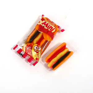 Kẹo Dẻo Hình Hamburger HALAL Kẹo Dẻo Với Nhà Máy - Product Image 4