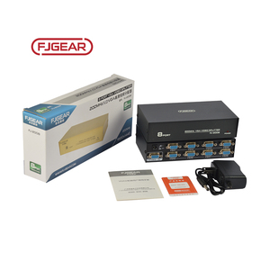 FJ-2008 Fjgear High Quality <strong>Vga</strong> Splitter 1 <strong>Input</strong> 8 <strong>Output</strong> Bandwidth 200MHz Transmission Distance up to 25M - Product Image 5