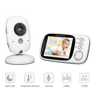 Mini Cámara inteligente LCD HD de 3,2 pulgadas, detección de movimiento inalámbrica automática con cámara digital, cámara con monitor de bebé, cámara de pulgadas - Product Image 2
