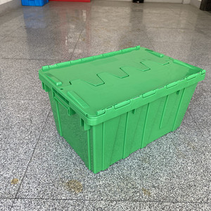 Procesamiento de personalización al por mayor contenedores de almacenamiento de plástico anidados y apilados contenedores para la venta - Product Image 4
