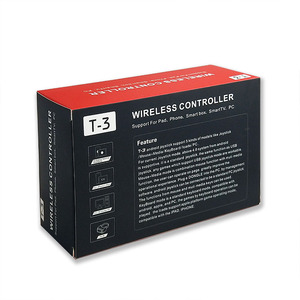T3 BT Wireless Joystick Gamepad STB Controller di gioco per Android IOS telefoni cellulari e PC Mobile e Console maniglia di gioco - Product Image 6