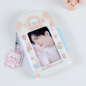 PVC PP Photo Albums Kpop Album Collect Book Student Card Holder Photo Collect Book Photo Album for KPOP - Product Image 2