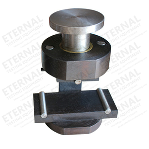 Plantilla de flexión para máquina de prueba de cemento Instrumento de prueba para módulo de elasticidad de tracción flexural - Product Image 2