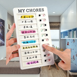 Modulo staccabile elenco delle cose da fare blocco note per controllare gli articoli e formare una buona abitudine 3 pezzi per fare la lista di controllo della scheda di controllo con cursore - Product Image 4