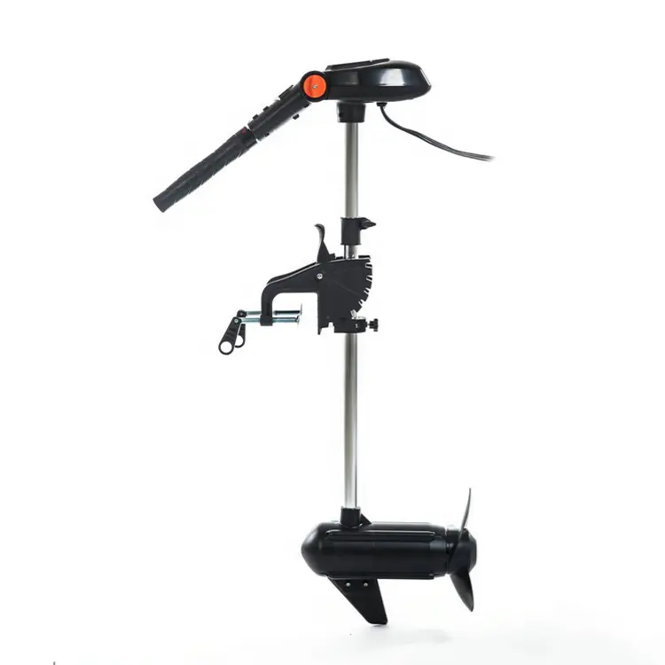 Moteur hors-bord électrique pliable 25lbs-150lbs moteur de bateau à arbre en acier inoxydable moteur hors-bord