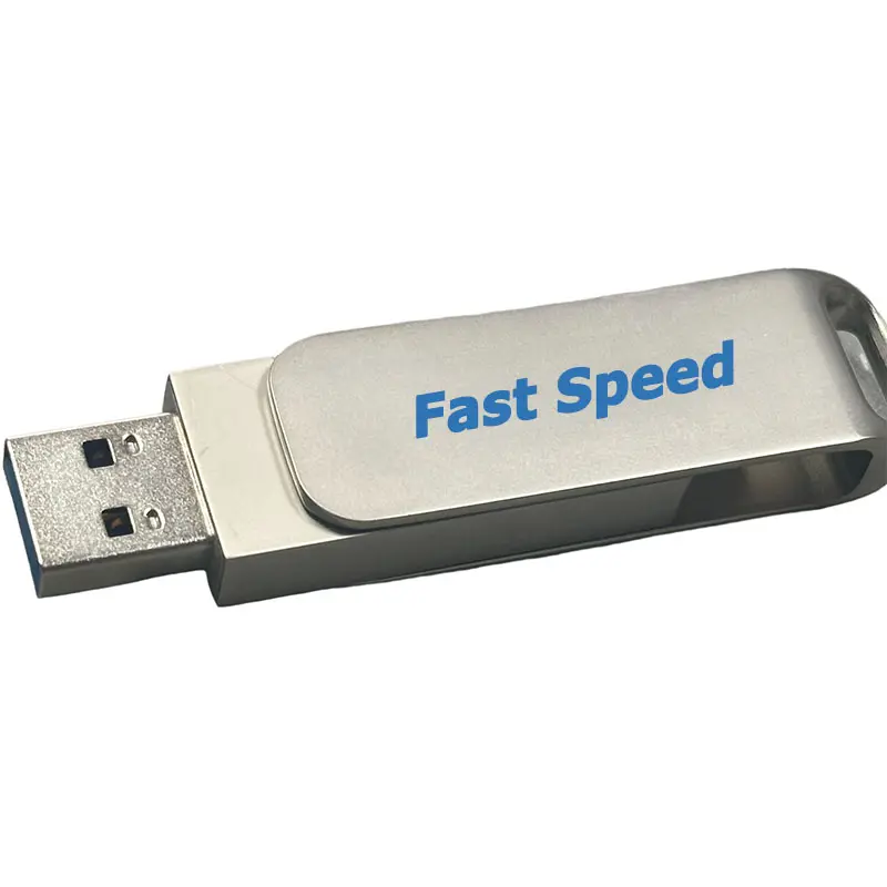 Grosir logam kecepatan tinggi USB flashdisk 64GB 128GB 256GB 512GB 1TB USB3.2 Gen2 tipe-c Solid State U Disk