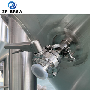 1000L Stainless Steel Jacketed Conical Fermenter Tank for Craft Beer/Kombucha Brewing Equipment, Conical Beer Fermentation Tank