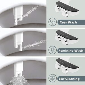 OEM/ODM Custom Wholesale Slim <strong>Bidet</strong> with Dual Nozzle Special Features for Female and Male for Bathroom Use - Product Image 6