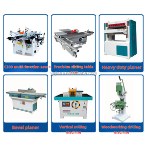 เครื่องจักรงานไม้รวมอเนกประสงค์เครื่องจักรงานไม้5งานรวมกันอเนกประสงค์ C400ราคาถูก - Product Image 6