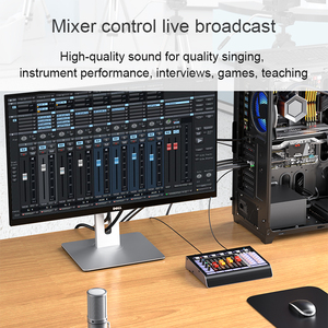 Acasis 4-Channel SDI and HD-Compatible Audio Video Capture Card Game Live Streaming Box Recording for PS4 DVD Camcorder Camera - Product Image 5