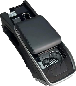 1 Multifunctional Armrest Box Refrigerator <strong>Cup</strong> Holder Wireless Charging 7 Inch Screen Wireless Charging <strong>Toyota</strong> Hiace - Product Image 3